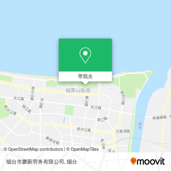 烟台市鹏新劳务有限公司地图