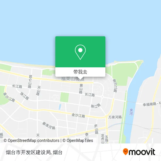 烟台市开发区建设局地图