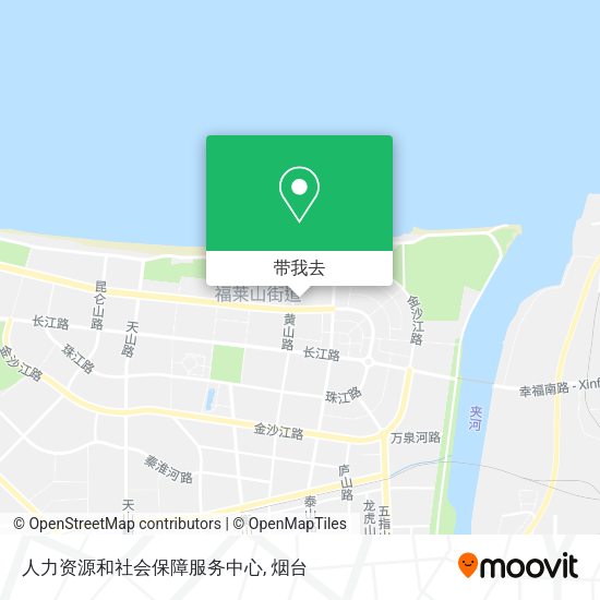 人力资源和社会保障服务中心地图