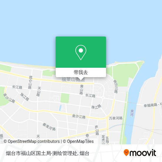烟台市福山区国土局-测绘管理处地图