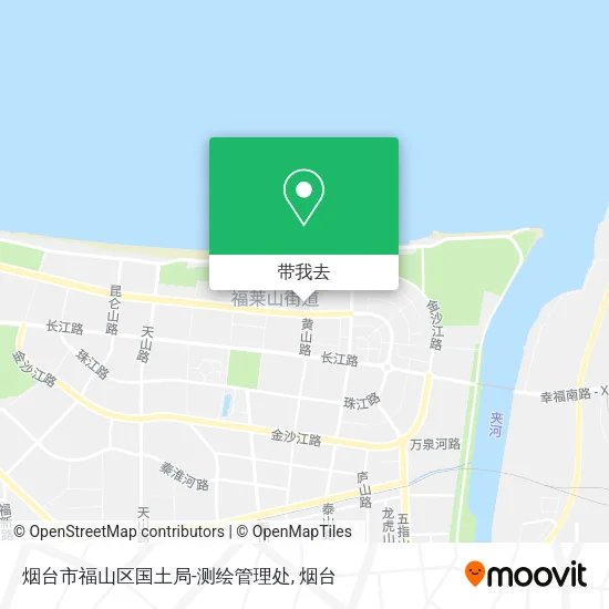 烟台市福山区国土局-测绘管理处地图