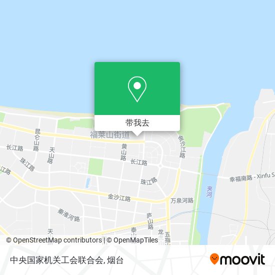 中央国家机关工会联合会地图