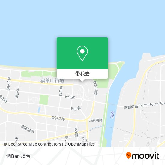 酒Bar地图