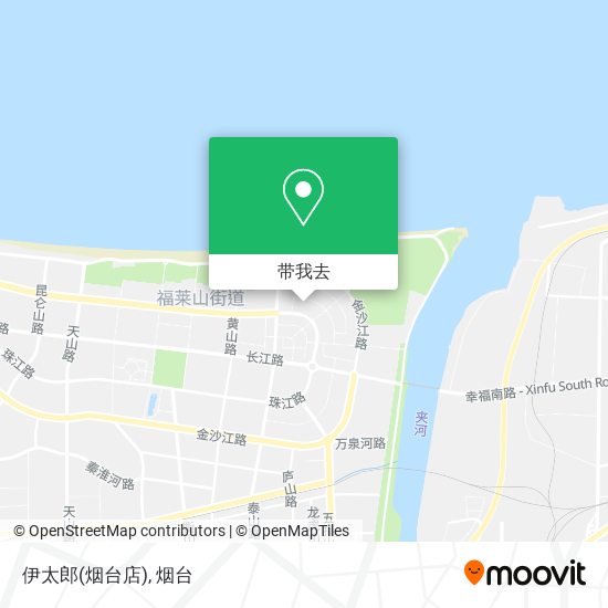 伊太郎(烟台店)地图