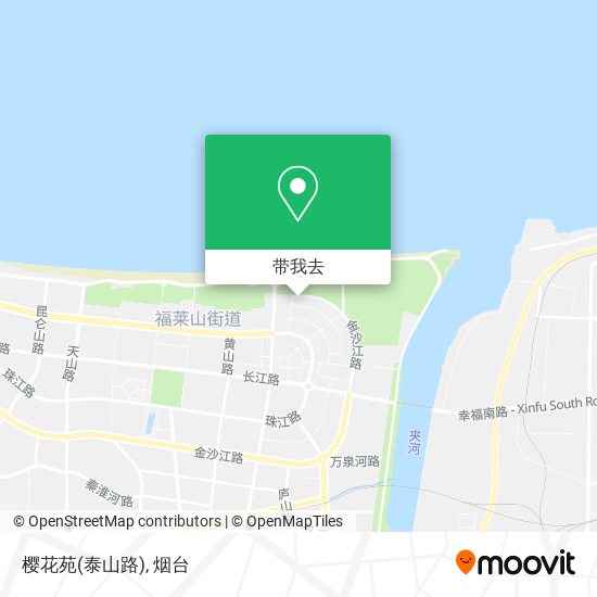 樱花苑(泰山路)地图