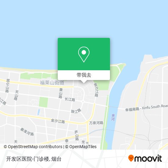 开发区医院-门诊楼地图