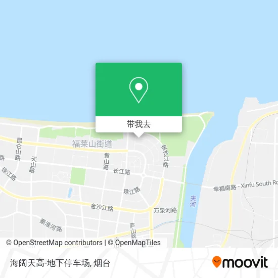海阔天高-地下停车场地图