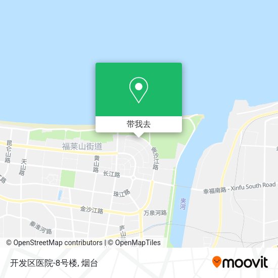 开发区医院-8号楼地图