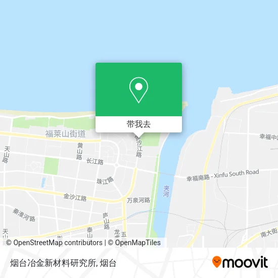 烟台冶金新材料研究所地图