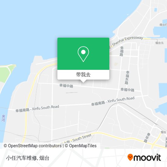 小任汽车维修地图