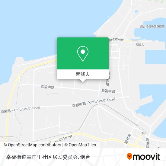 幸福街道幸国里社区居民委员会地图