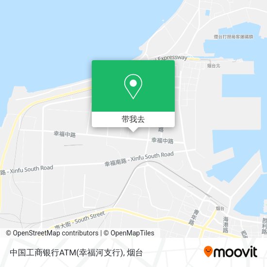 中国工商银行ATM(幸福河支行)地图