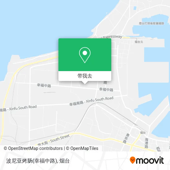 波尼亚烤肠(幸福中路)地图