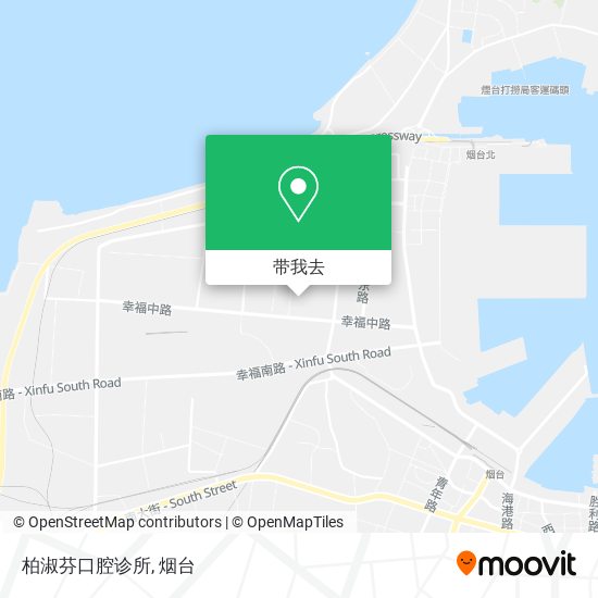 柏淑芬口腔诊所地图