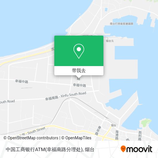 中国工商银行ATM(幸福南路分理处)地图
