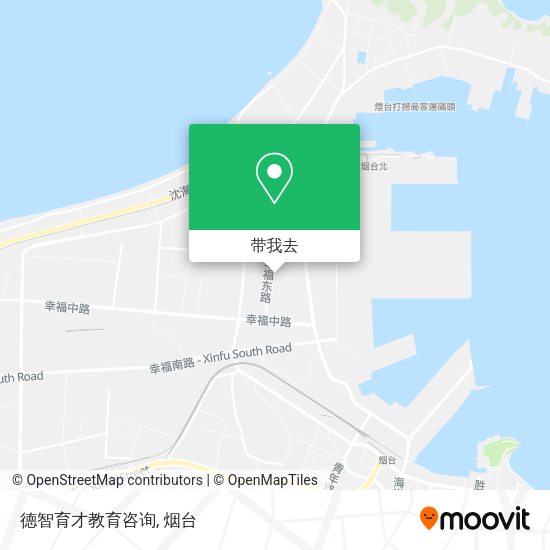 德智育才教育咨询地图