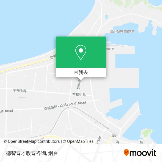 德智育才教育咨询地图