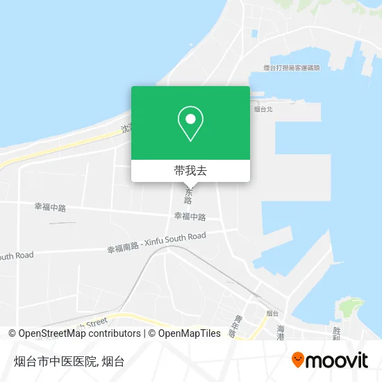 烟台市中医医院地图