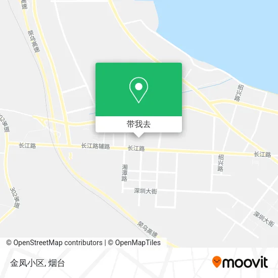 金凤小区地图