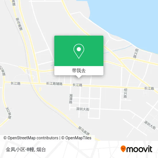 金凤小区-8幢地图