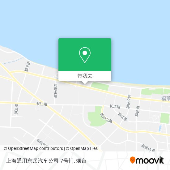 上海通用东岳汽车公司-7号门地图