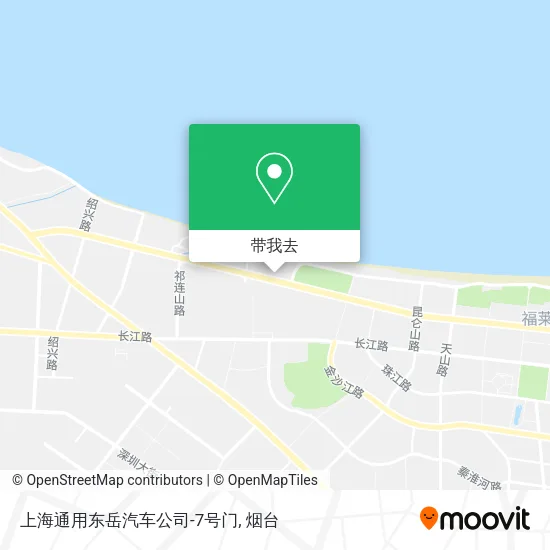 上海通用东岳汽车公司-7号门地图