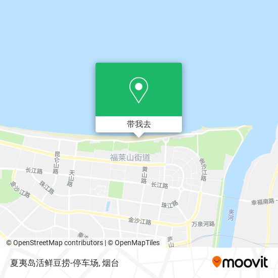 夏夷岛活鲜豆捞-停车场地图