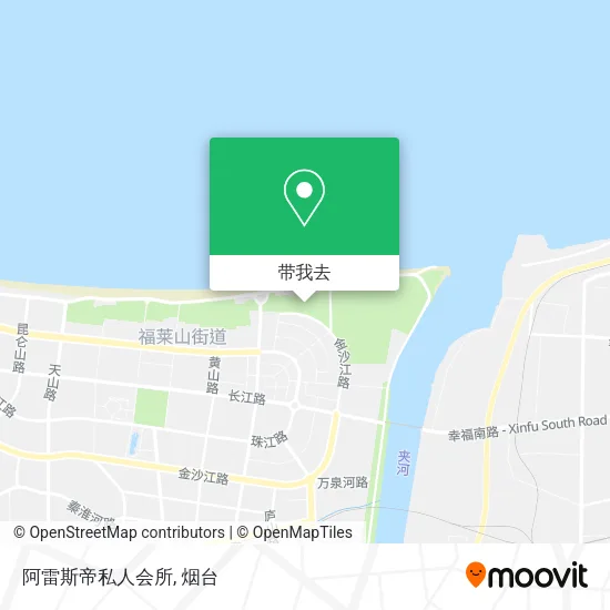 阿雷斯帝私人会所地图