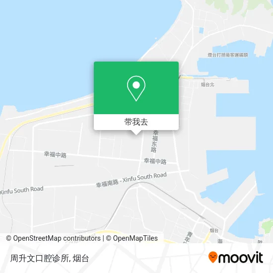 周升文口腔诊所地图