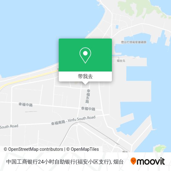 中国工商银行24小时自助银行(福安小区支行)地图