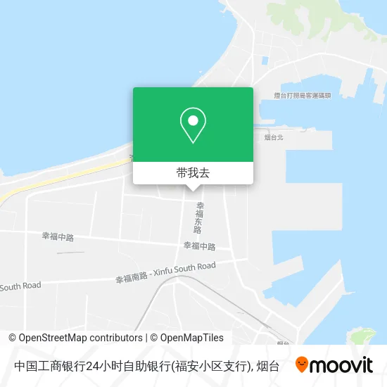中国工商银行24小时自助银行(福安小区支行)地图
