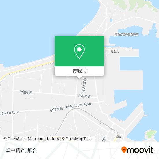 烟中房产地图