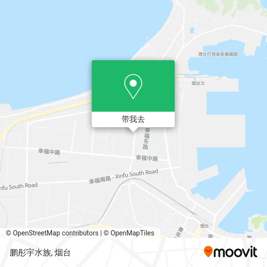 鹏彤宇水族地图