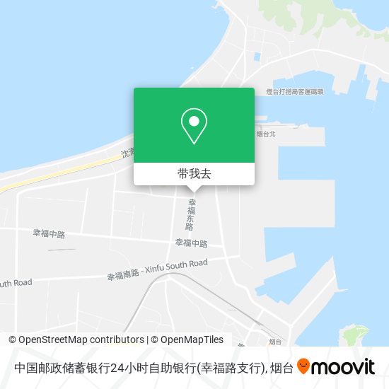 中国邮政储蓄银行24小时自助银行(幸福路支行)地图