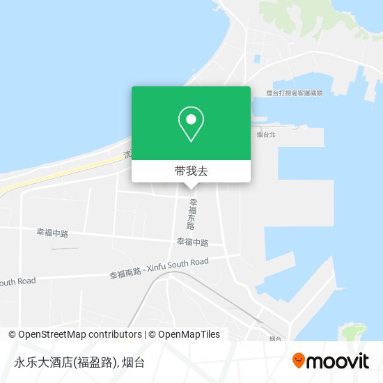 永乐大酒店(福盈路)地图