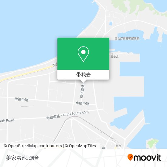 姜家浴池地图