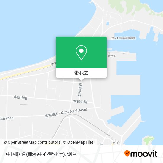 中国联通(幸福中心营业厅)地图