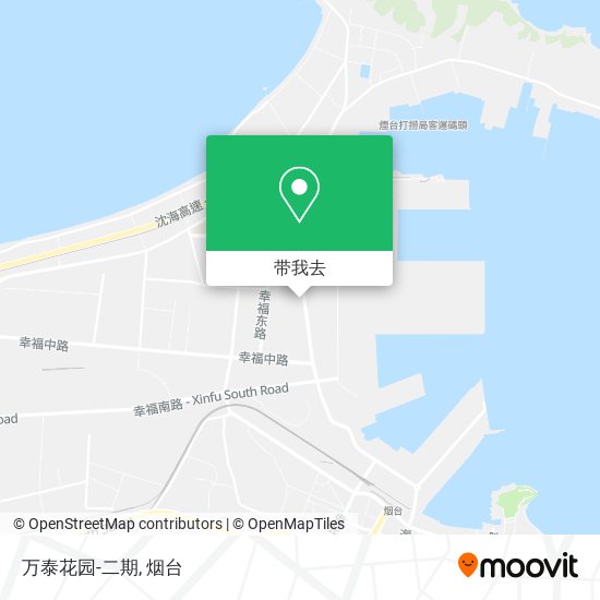 万泰花园-二期地图
