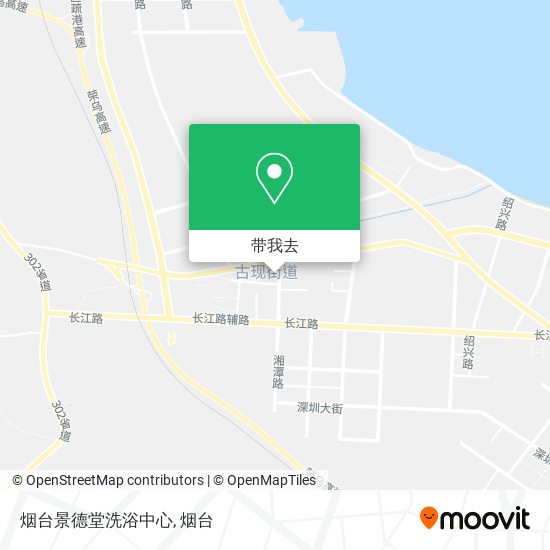 烟台景德堂洗浴中心地图