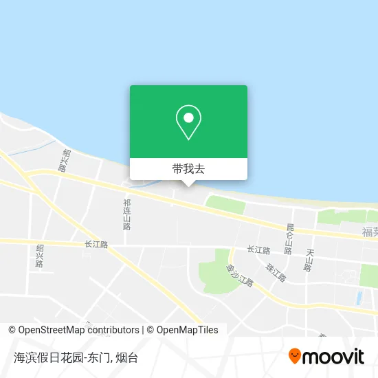 海滨假日花园-东门地图