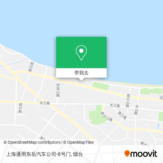 上海通用东岳汽车公司-8号门地图