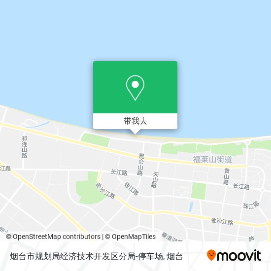 烟台市规划局经济技术开发区分局-停车场地图