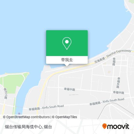 烟台传输局海缆中心地图