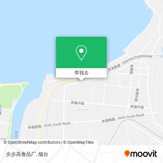步步高食品厂地图