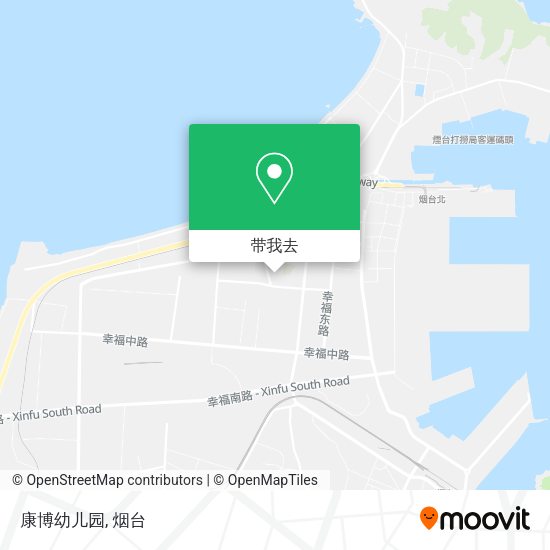 康博幼儿园地图