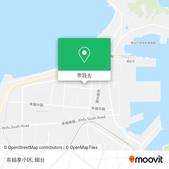 东福泰小区地图