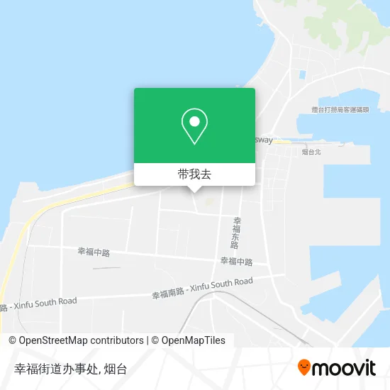 幸福街道办事处地图