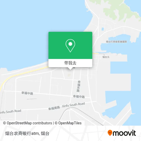 烟台农商银行atm地图