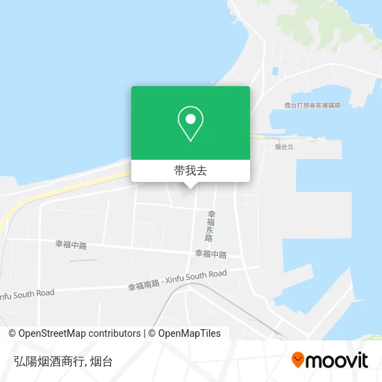 弘陽烟酒商行地图