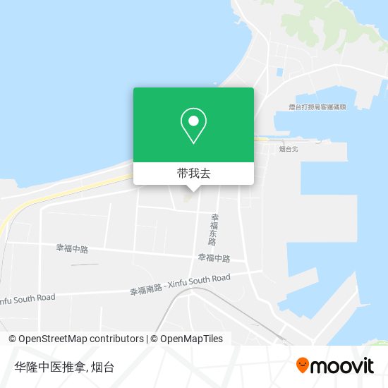 华隆中医推拿地图